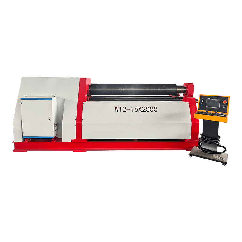 W12 Серия 4-валковых листогибочных машин